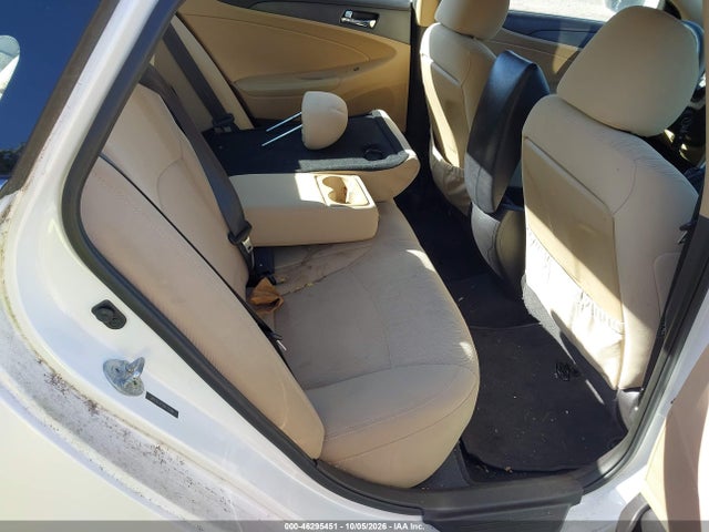 46295451 :رقم المزاد ، 5NPEB4AC5DH726641 vin ، 2013 Hyundai Sonata Gls مزاد بيع