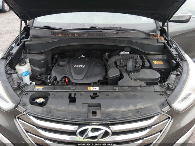 2013 Hyundai Santa Fe Sport მანქანა იყიდება აუქციონზე, vin: 5XYZU3LB8DG113219, აუქციონის ნომერი: 46295472