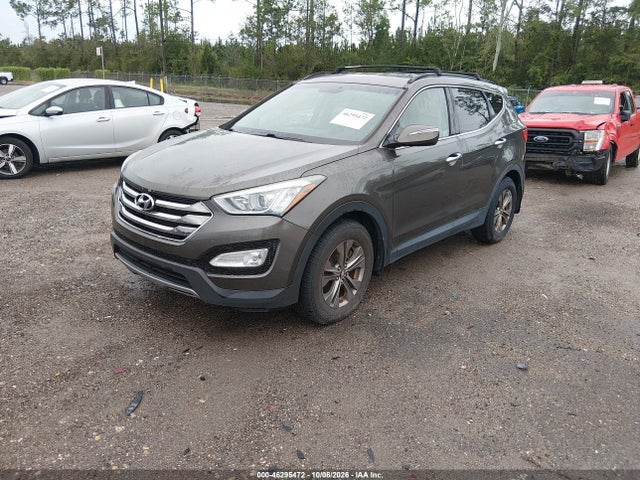 2013 Hyundai Santa Fe Sport მანქანა იყიდება აუქციონზე, vin: 5XYZU3LB8DG113219, აუქციონის ნომერი: 46295472