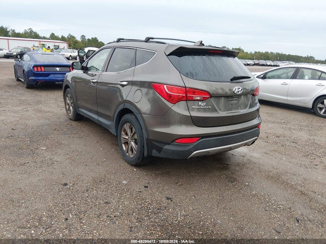 2013 Hyundai Santa Fe Sport მანქანა იყიდება აუქციონზე, vin: 5XYZU3LB8DG113219, აუქციონის ნომერი: 46295472