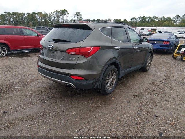2013 Hyundai Santa Fe Sport მანქანა იყიდება აუქციონზე, vin: 5XYZU3LB8DG113219, აუქციონის ნომერი: 46295472