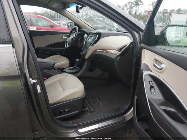 2013 Hyundai Santa Fe Sport მანქანა იყიდება აუქციონზე, vin: 5XYZU3LB8DG113219, აუქციონის ნომერი: 46295472