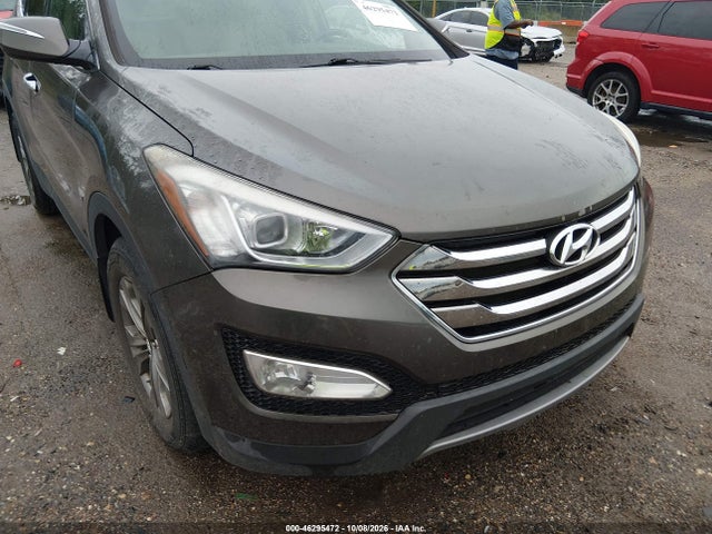 2013 Hyundai Santa Fe Sport მანქანა იყიდება აუქციონზე, vin: 5XYZU3LB8DG113219, აუქციონის ნომერი: 46295472
