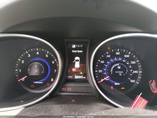 2013 Hyundai Santa Fe Sport მანქანა იყიდება აუქციონზე, vin: 5XYZU3LB8DG113219, აუქციონის ნომერი: 46295472