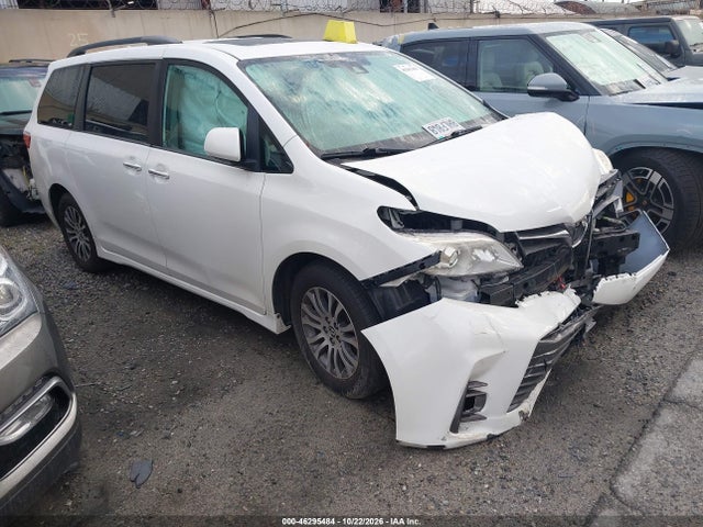 Auction sale of the 2019 Toyota Sienna Xle 8 Passenger, vin: 5TDYZ3DC3KS968186, lot number: 46295484