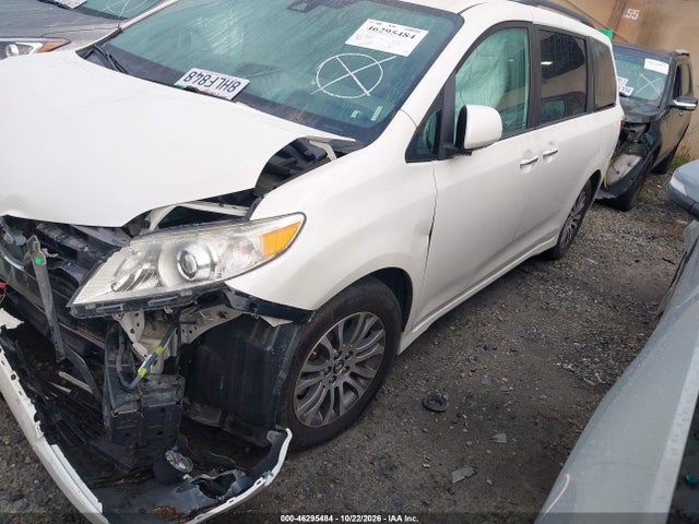 Продажа на аукционе авто 2019 Toyota Sienna Xle 8 Passenger, vin: 5TDYZ3DC3KS968186, номер лота: 46295484