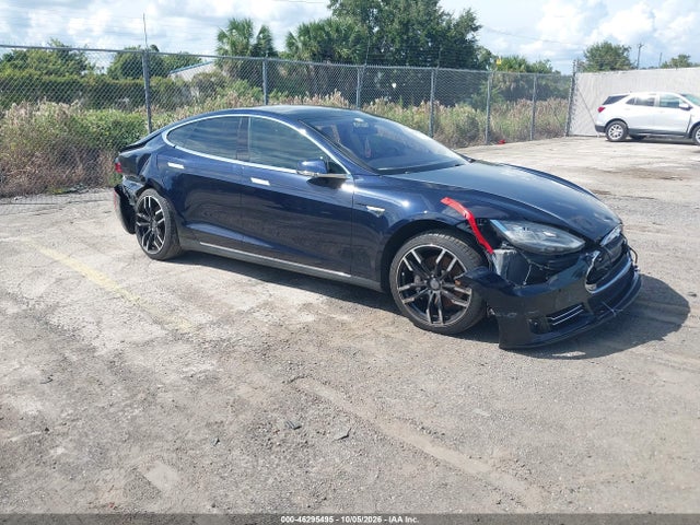 Продаж на аукціоні авто 2014 Tesla Model S P85, vin: 5YJSA1H16EFP35311, номер лоту: 46295495