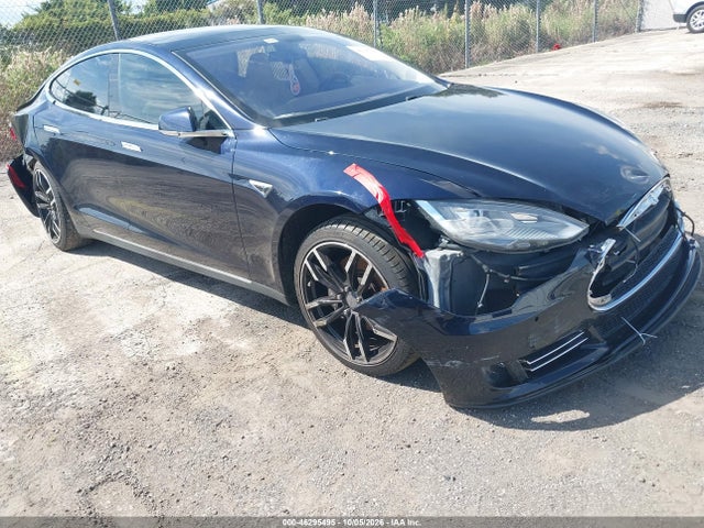 Продаж на аукціоні авто 2014 Tesla Model S P85, vin: 5YJSA1H16EFP35311, номер лоту: 46295495