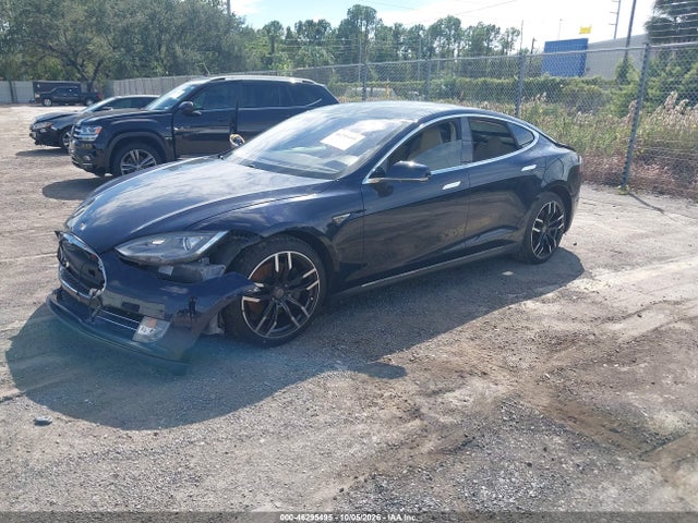 Продаж на аукціоні авто 2014 Tesla Model S P85, vin: 5YJSA1H16EFP35311, номер лоту: 46295495