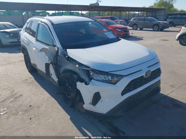 2020 Toyota Rav4 Le მანქანა იყიდება აუქციონზე, vin: 2T3H1RFV0LW100073, აუქციონის ნომერი: 46295506