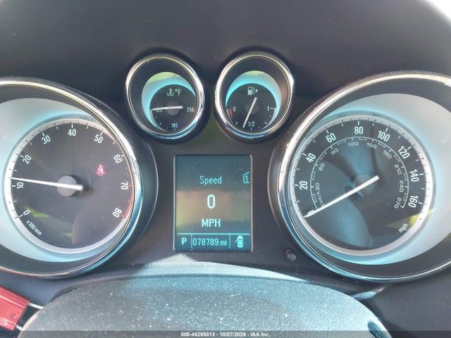 2012 Buick Verano მანქანა იყიდება აუქციონზე, vin: 1G4PP5SK9C4145391, აუქციონის ნომერი: 46295513
