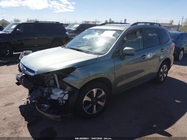 Subaru Forester 2.5i Premium 2017 JF2SJADC6HH467003 Image 2