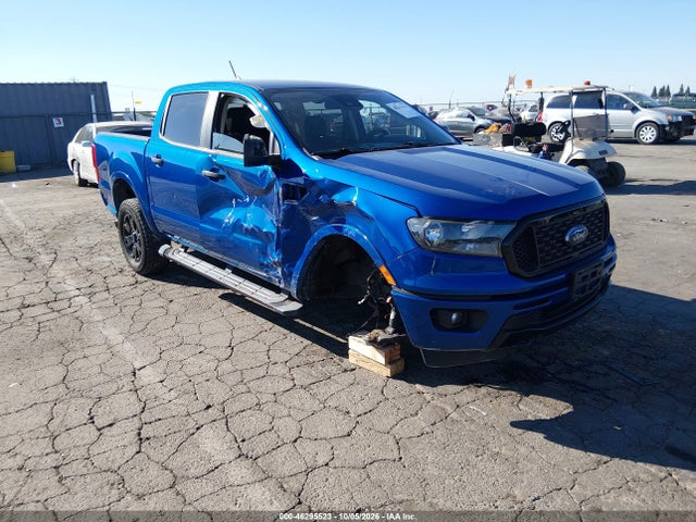2020 Ford Ranger Xlt მანქანა იყიდება აუქციონზე, vin: 1FTER4EHXLLA68309, აუქციონის ნომერი: 46295523