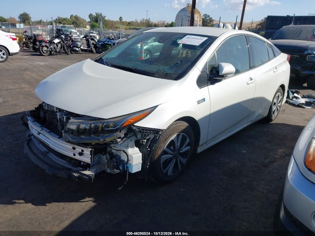 Toyota Prius Prime Advanced 2019 JTDKARFP5K3116522 Image 2