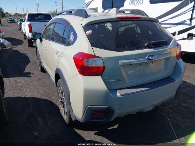 46295527 :رقم المزاد ، JF2GPANC0G8242366 vin ، 2016 Subaru Crosstrek 2.0i Limited مزاد بيع
