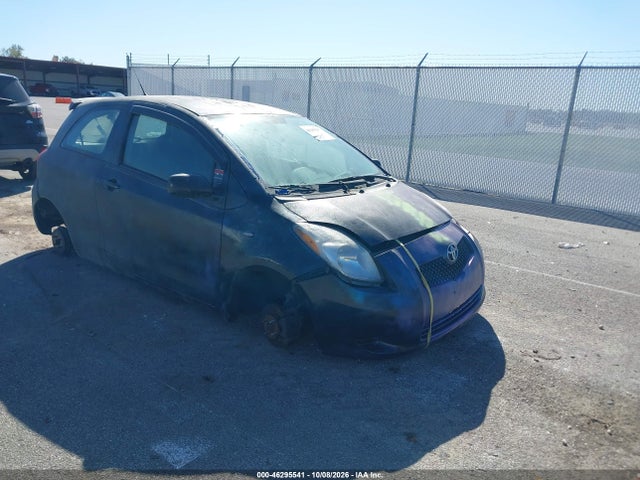 Auction sale of the 2007 Toyota Yaris, vin: JTDJT923X75079326, lot number: 46295541