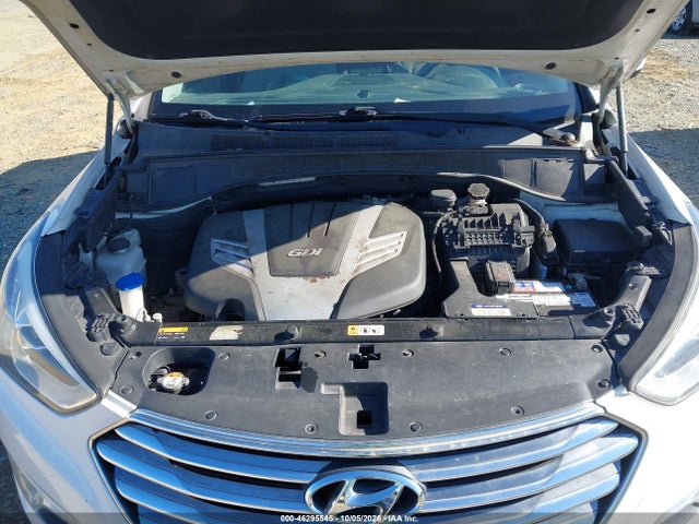 Продаж на аукціоні авто 2016 Hyundai Santa Fe Se, vin: KM8SM4HF1GU158651, номер лоту: 46295545