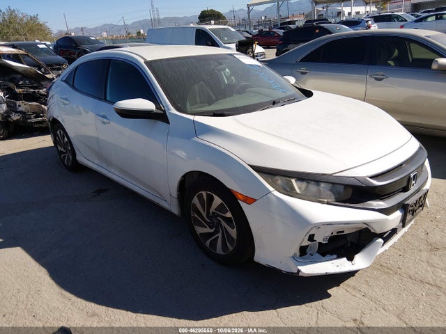 2018 Honda Civic Lx მანქანა იყიდება აუქციონზე, vin: SHHFK7H25JU410149, აუქციონის ნომერი: 46295550