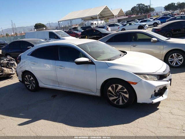 Aukcja sprzedaży 2018 Honda Civic Lx, vin: SHHFK7H25JU410149, numer aukcji: 46295550
