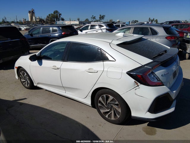 Aukcja sprzedaży 2018 Honda Civic Lx, vin: SHHFK7H25JU410149, numer aukcji: 46295550
