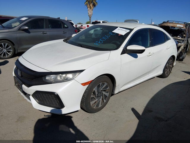Aukcja sprzedaży 2018 Honda Civic Lx, vin: SHHFK7H25JU410149, numer aukcji: 46295550