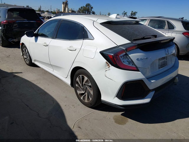 Aukcja sprzedaży 2018 Honda Civic Lx, vin: SHHFK7H25JU410149, numer aukcji: 46295550