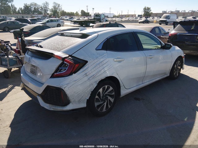 Aukcja sprzedaży 2018 Honda Civic Lx, vin: SHHFK7H25JU410149, numer aukcji: 46295550