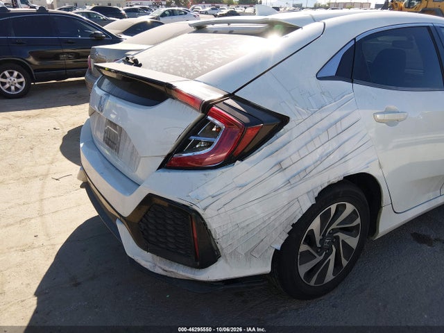 Aukcja sprzedaży 2018 Honda Civic Lx, vin: SHHFK7H25JU410149, numer aukcji: 46295550