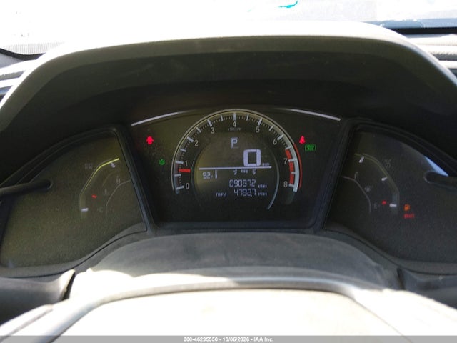 Aukcja sprzedaży 2018 Honda Civic Lx, vin: SHHFK7H25JU410149, numer aukcji: 46295550