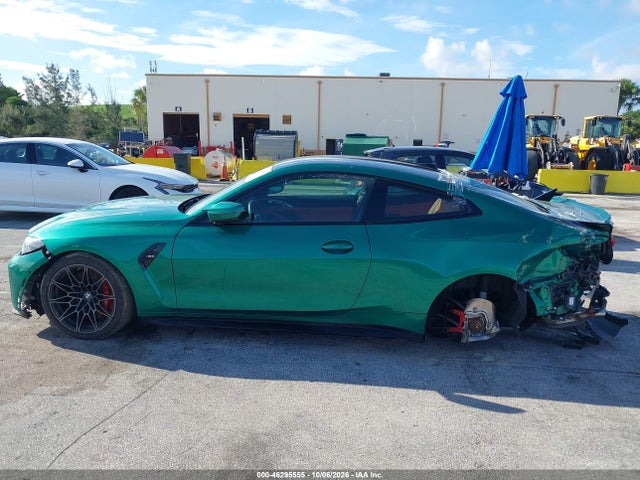 Aukcja sprzedaży 2024 Bmw M4, vin: WBS53AZ05RCR04999, numer aukcji: 46295555