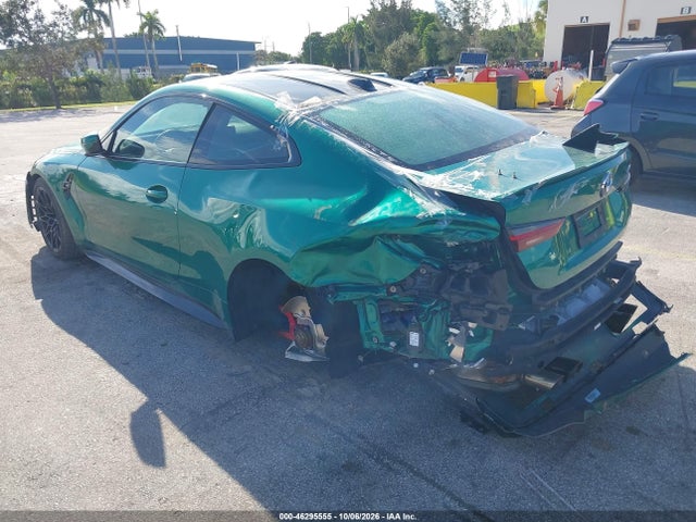 Aukcja sprzedaży 2024 Bmw M4, vin: WBS53AZ05RCR04999, numer aukcji: 46295555