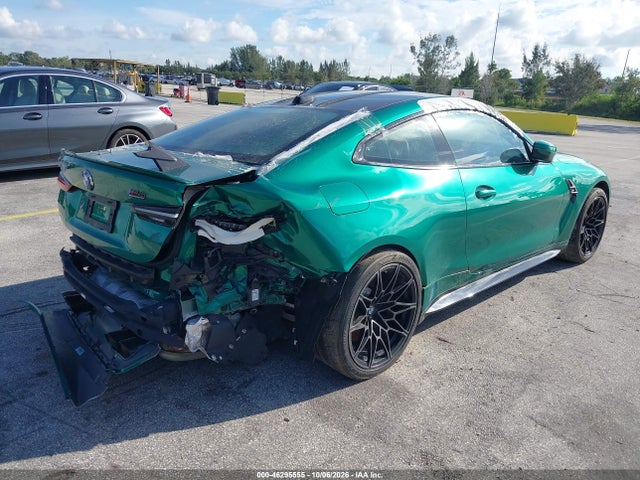 Aukcja sprzedaży 2024 Bmw M4, vin: WBS53AZ05RCR04999, numer aukcji: 46295555