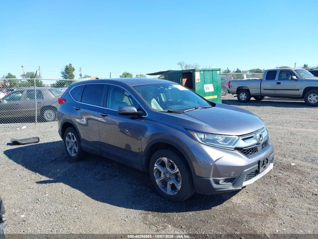 2019 Honda Cr-v Ex-l მანქანა იყიდება აუქციონზე, vin: 7FARW2H85KE053118, აუქციონის ნომერი: 46295563