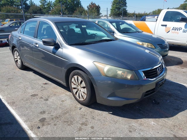 Auction sale of the 2010 Honda Accord 2.4 Lx, vin: 1HGCP2F38AA118686, lot number: 46295572
