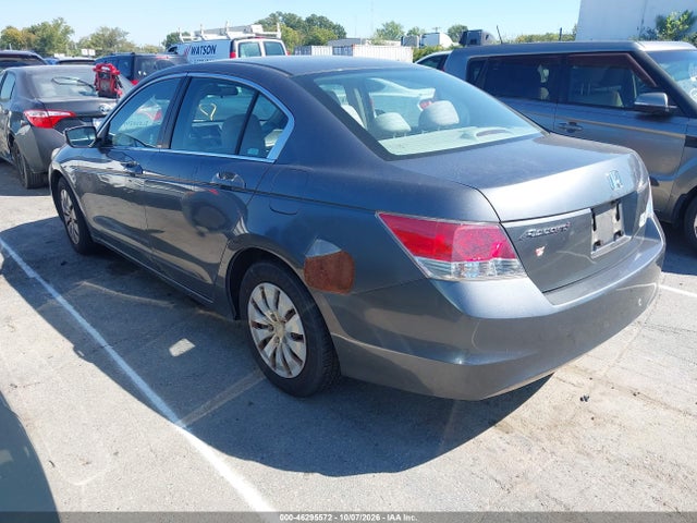Auction sale of the 2010 Honda Accord 2.4 Lx, vin: 1HGCP2F38AA118686, lot number: 46295572