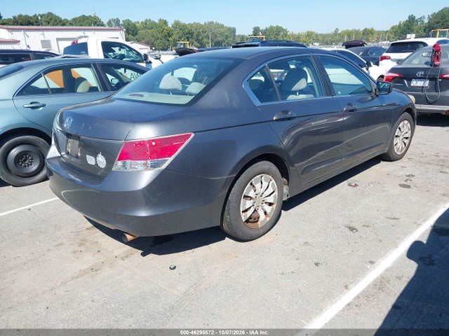 Auction sale of the 2010 Honda Accord 2.4 Lx, vin: 1HGCP2F38AA118686, lot number: 46295572