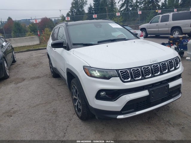 Aukcja sprzedaży 2026 Jeep Compass Limited, vin: 3C4NJDCN1TT224953, numer aukcji: 46295588