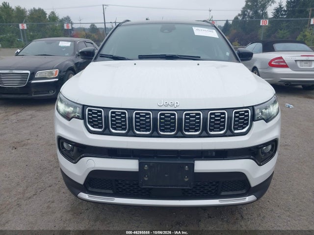 46295588 :رقم المزاد ، 3C4NJDCN1TT224953 vin ، 2026 Jeep Compass Limited مزاد بيع