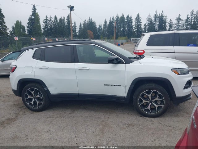 46295588 :رقم المزاد ، 3C4NJDCN1TT224953 vin ، 2026 Jeep Compass Limited مزاد بيع