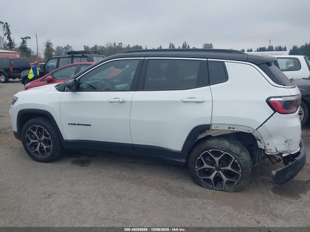 46295588 :رقم المزاد ، 3C4NJDCN1TT224953 vin ، 2026 Jeep Compass Limited مزاد بيع