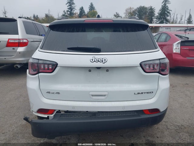 46295588 :رقم المزاد ، 3C4NJDCN1TT224953 vin ، 2026 Jeep Compass Limited مزاد بيع