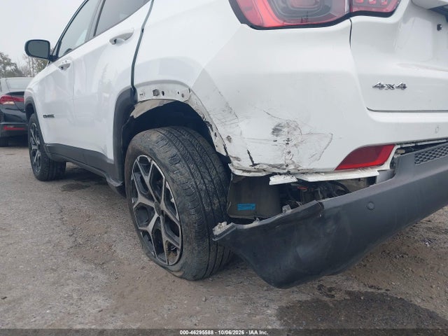 46295588 :رقم المزاد ، 3C4NJDCN1TT224953 vin ، 2026 Jeep Compass Limited مزاد بيع