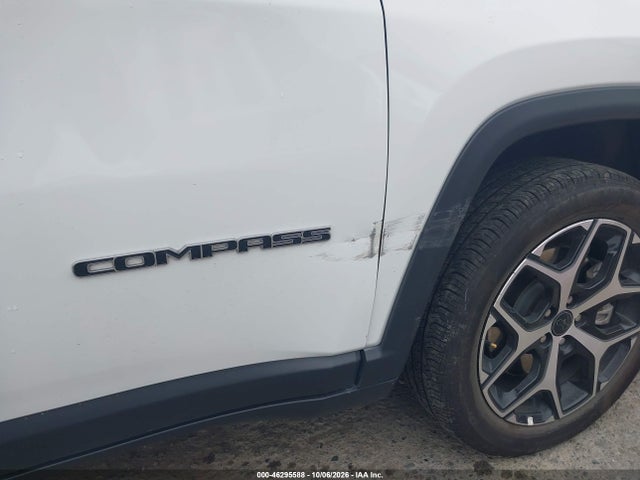 46295588 :رقم المزاد ، 3C4NJDCN1TT224953 vin ، 2026 Jeep Compass Limited مزاد بيع