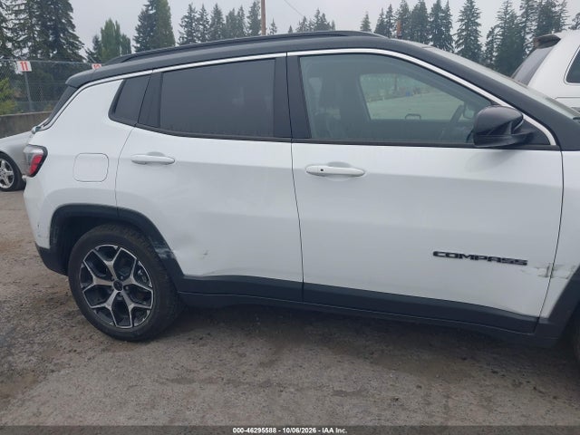 46295588 :رقم المزاد ، 3C4NJDCN1TT224953 vin ، 2026 Jeep Compass Limited مزاد بيع