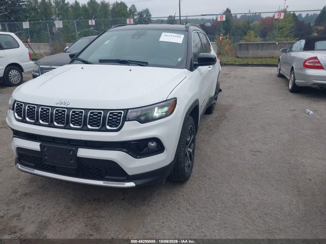 46295588 :رقم المزاد ، 3C4NJDCN1TT224953 vin ، 2026 Jeep Compass Limited مزاد بيع