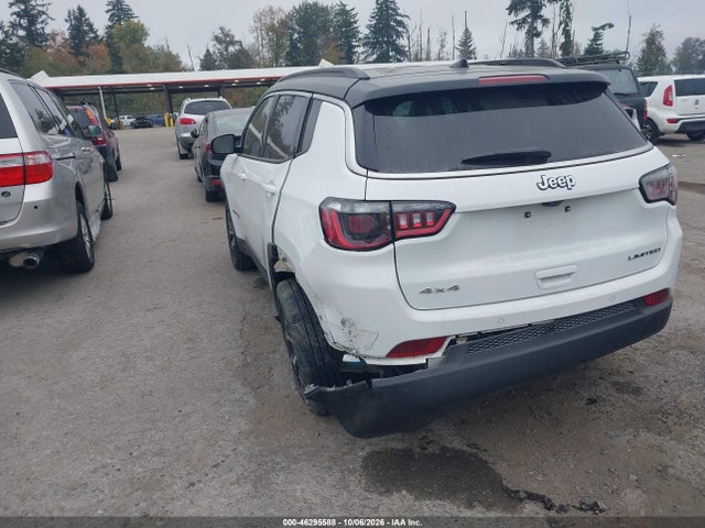 46295588 :رقم المزاد ، 3C4NJDCN1TT224953 vin ، 2026 Jeep Compass Limited مزاد بيع