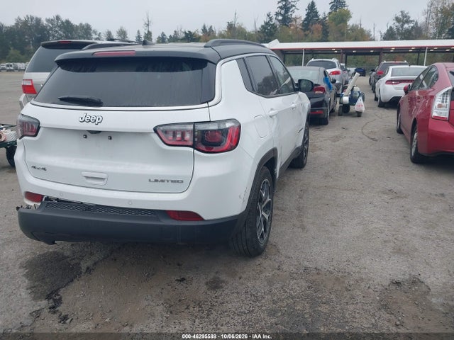 46295588 :رقم المزاد ، 3C4NJDCN1TT224953 vin ، 2026 Jeep Compass Limited مزاد بيع