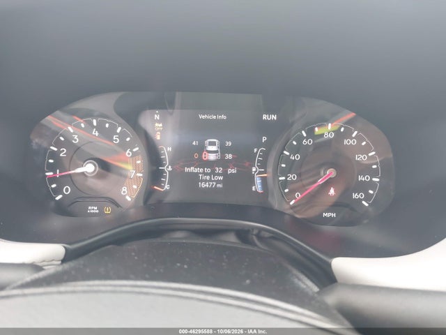 46295588 :رقم المزاد ، 3C4NJDCN1TT224953 vin ، 2026 Jeep Compass Limited مزاد بيع