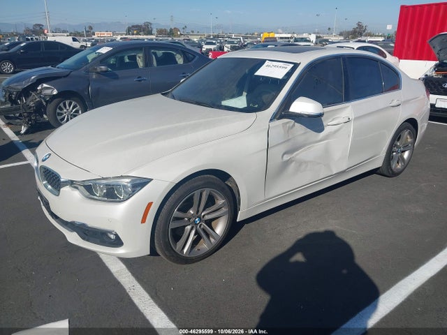 BMW 328I 2016 WBA8E9C55GK647912 Image 2