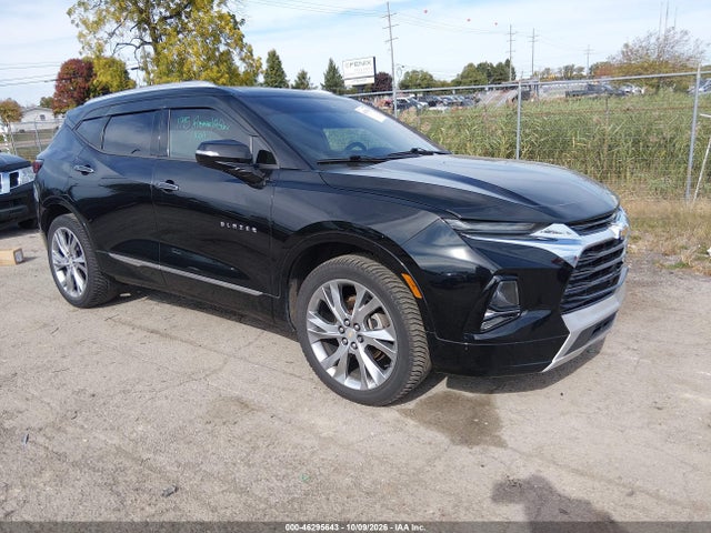 Продажа на аукционе авто 2019 Chevrolet Blazer Premier, vin: 3GNKBKRS2KS625361, номер лота: 46295643